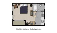 Buffalo NY Apartments Sheridan Residence Floor Plan