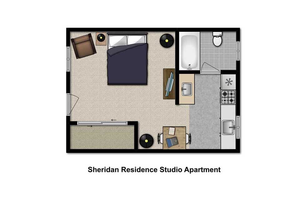 Sheridan Residence Floor Plan