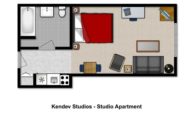 Buffalo Apartments Kendev Studios Floorplan