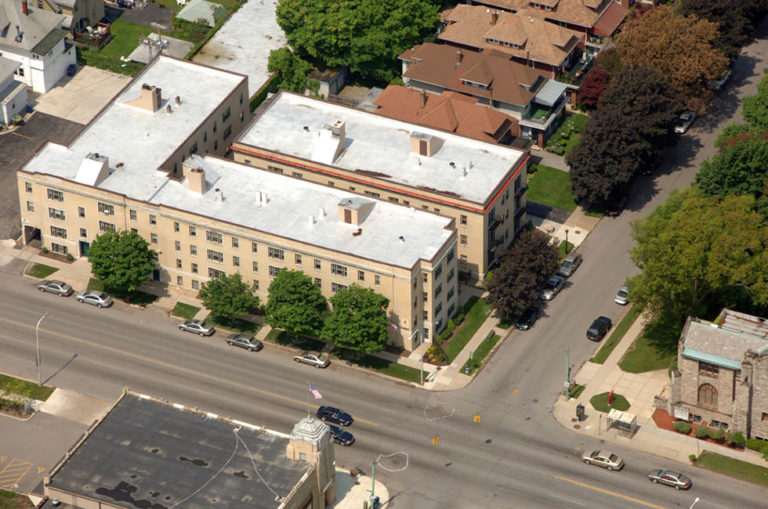 Parkside Apartments Main Jewett Apartments in Buffalo NY