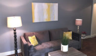 Delaware Park Accent Wall
