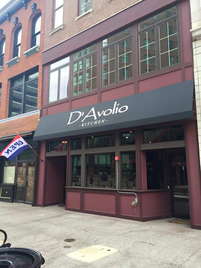 D'Avolio Kitchen downtown Buffalo