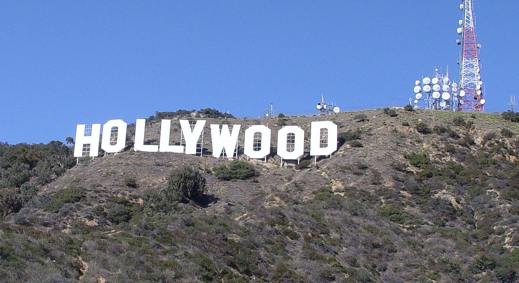 hollywood sign los angeles CA