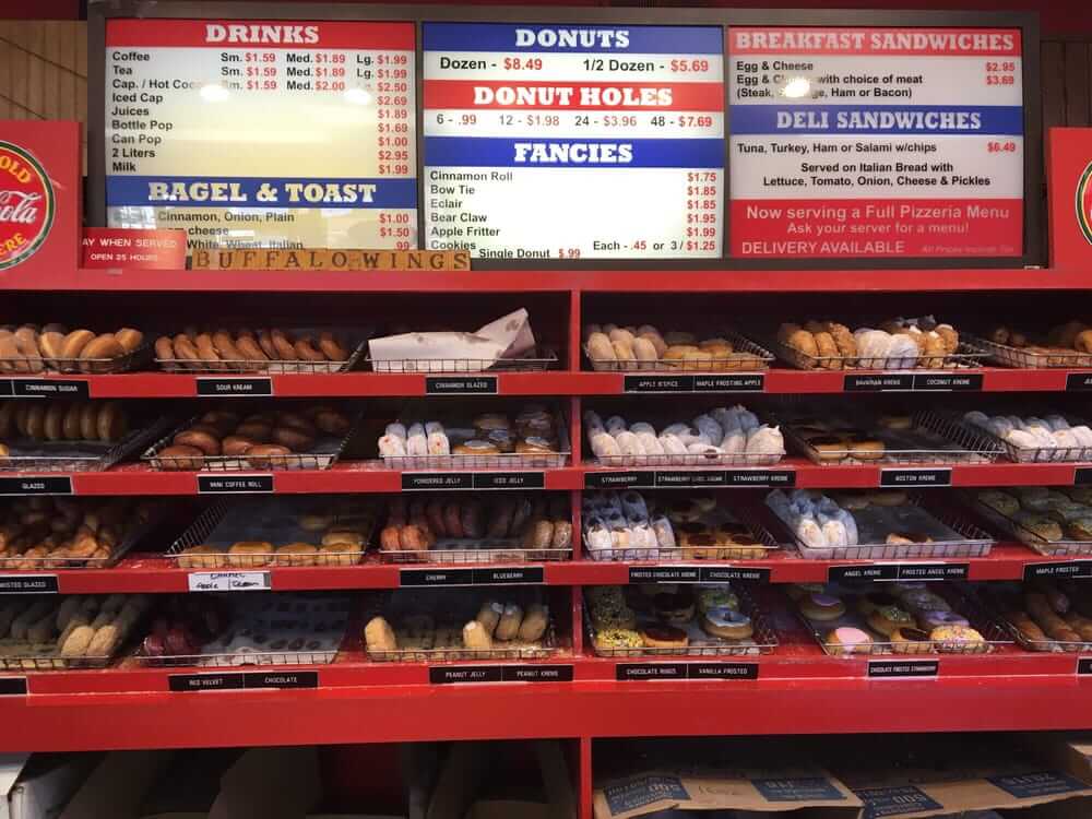 frankies donuts niagara falls NY