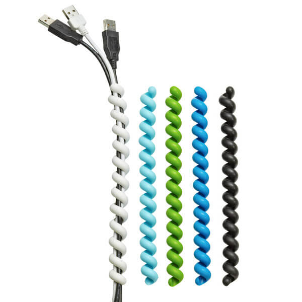 cable twisters to organize cables