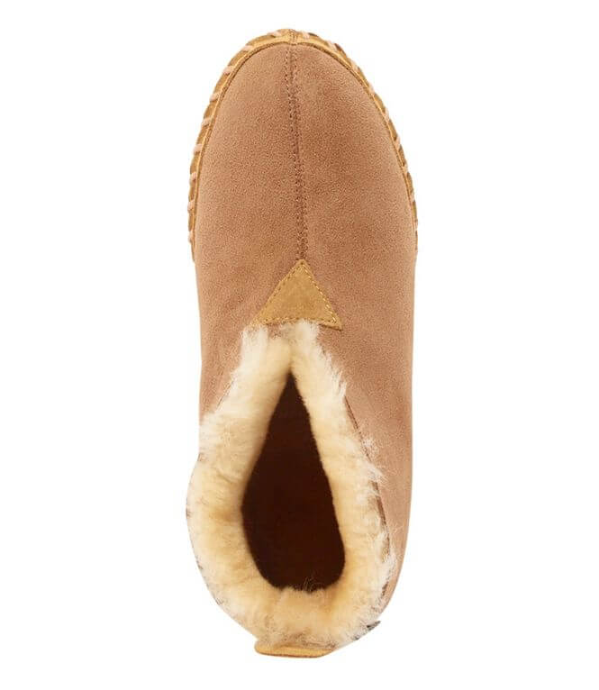 shearling slippers ll bean