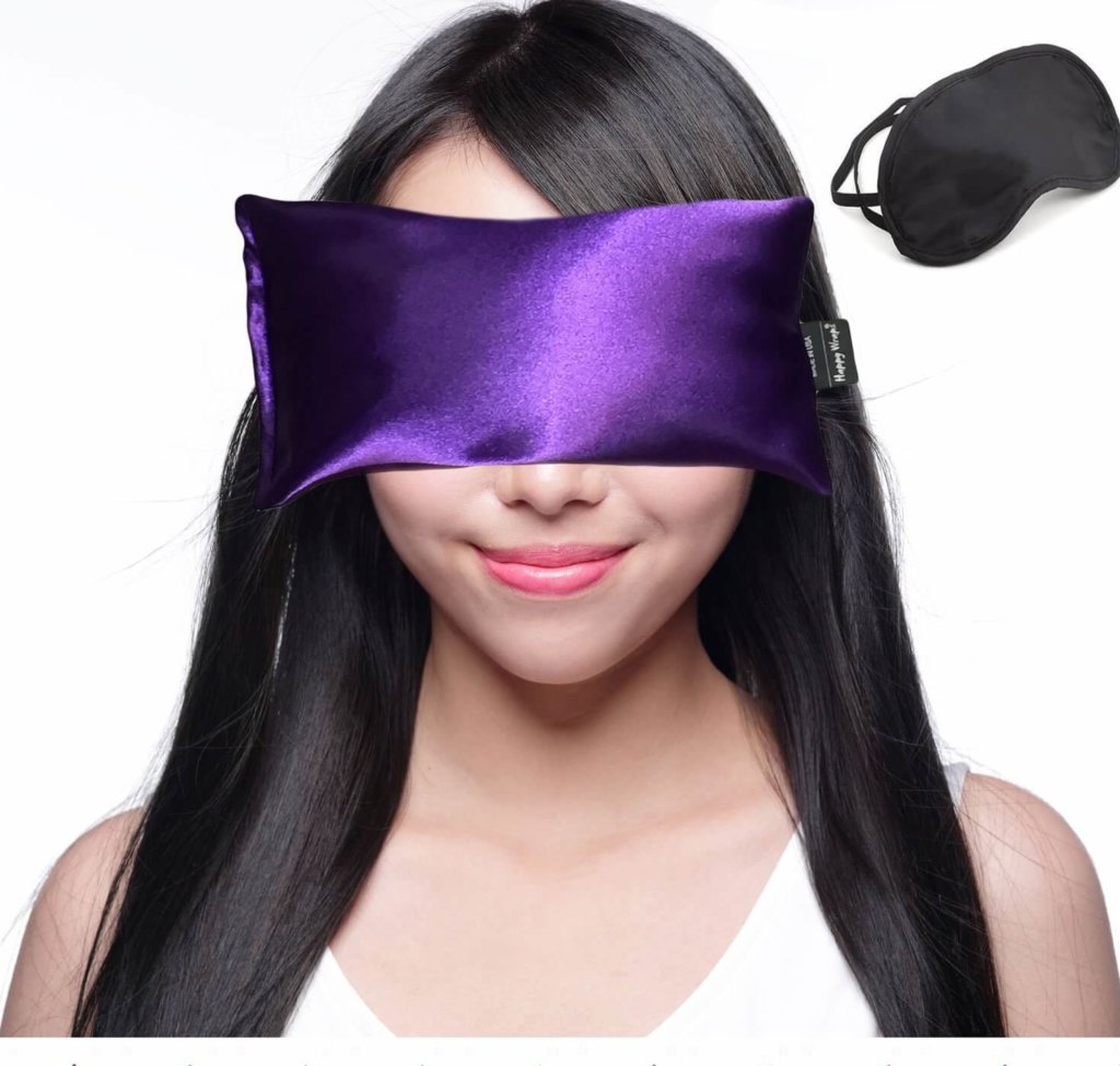 eye mask with lavender