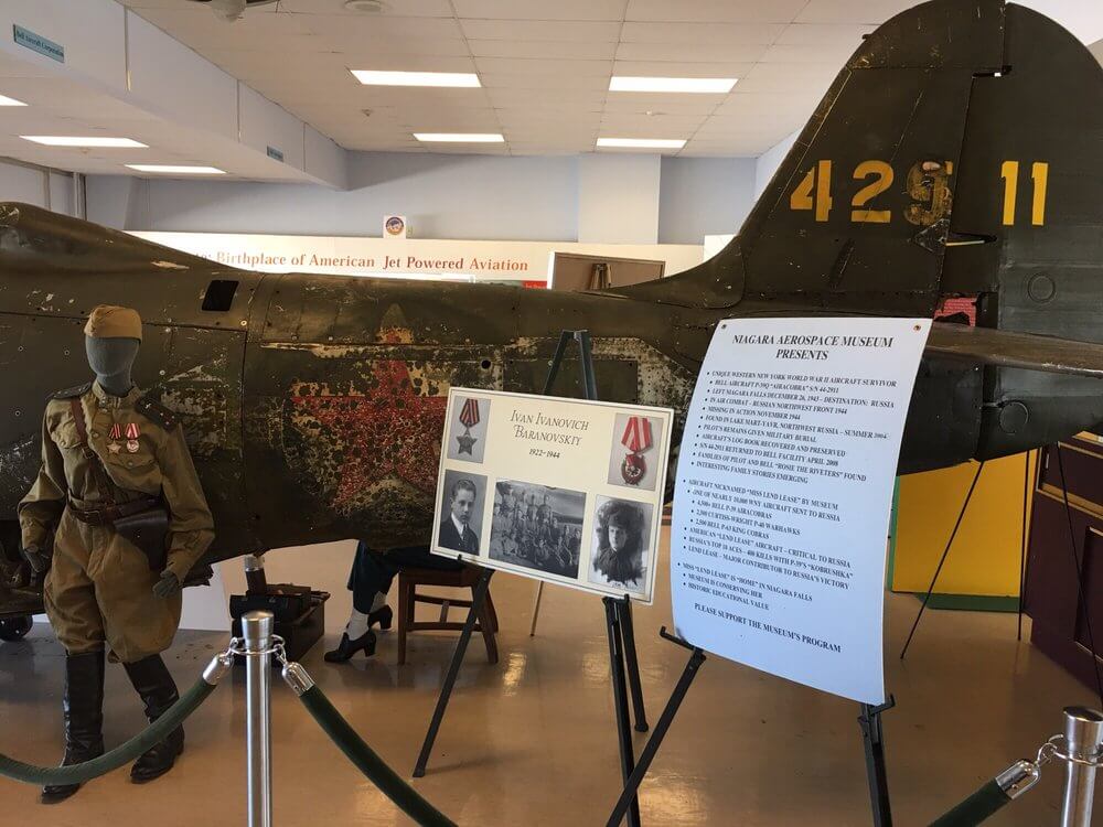 Niagara Aerospace Museum exhibit