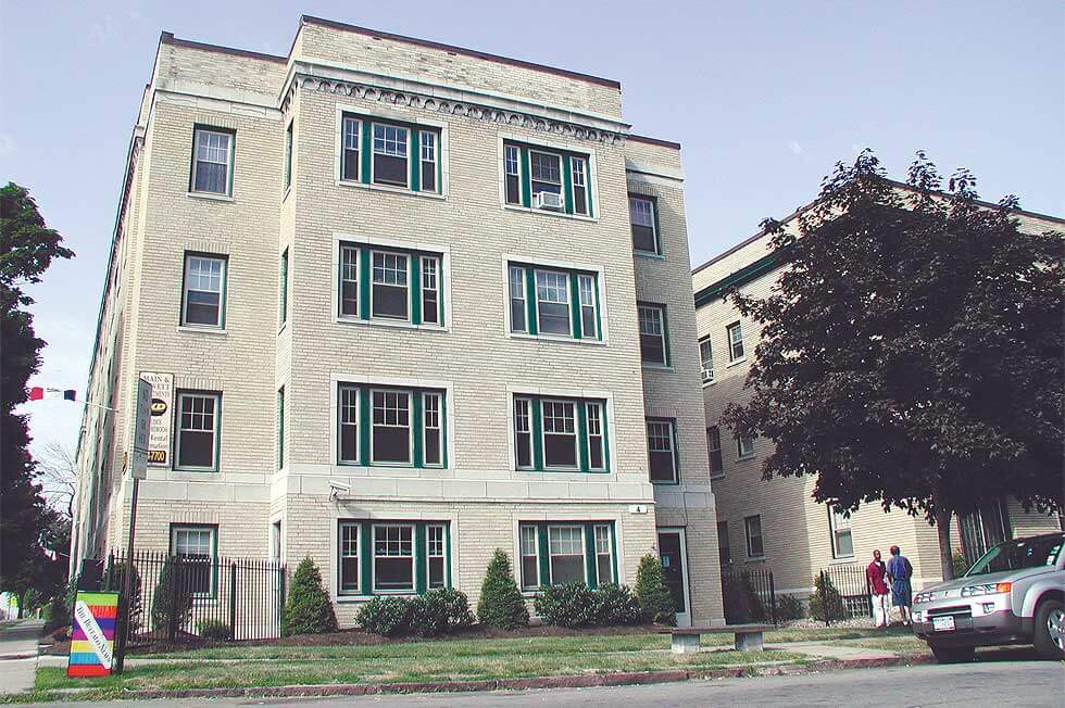 Main Jewett Apartments in Buffalo NY