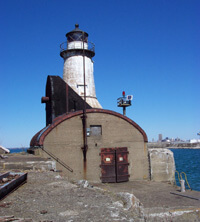 Buffalo Harbor South Entrance Lighthouse 