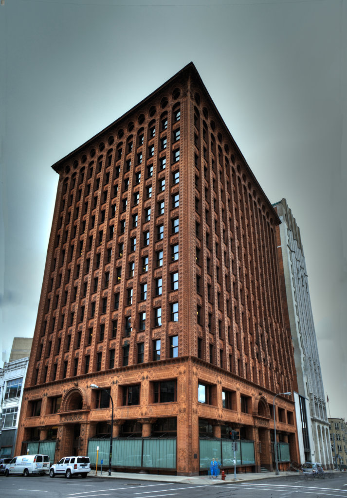 prudential/guaranty building Buffalo NY