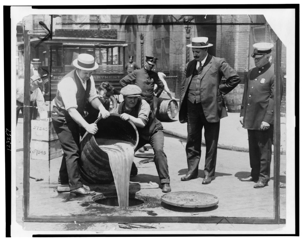 new york prohibition