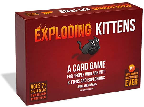 exploding kittens card game