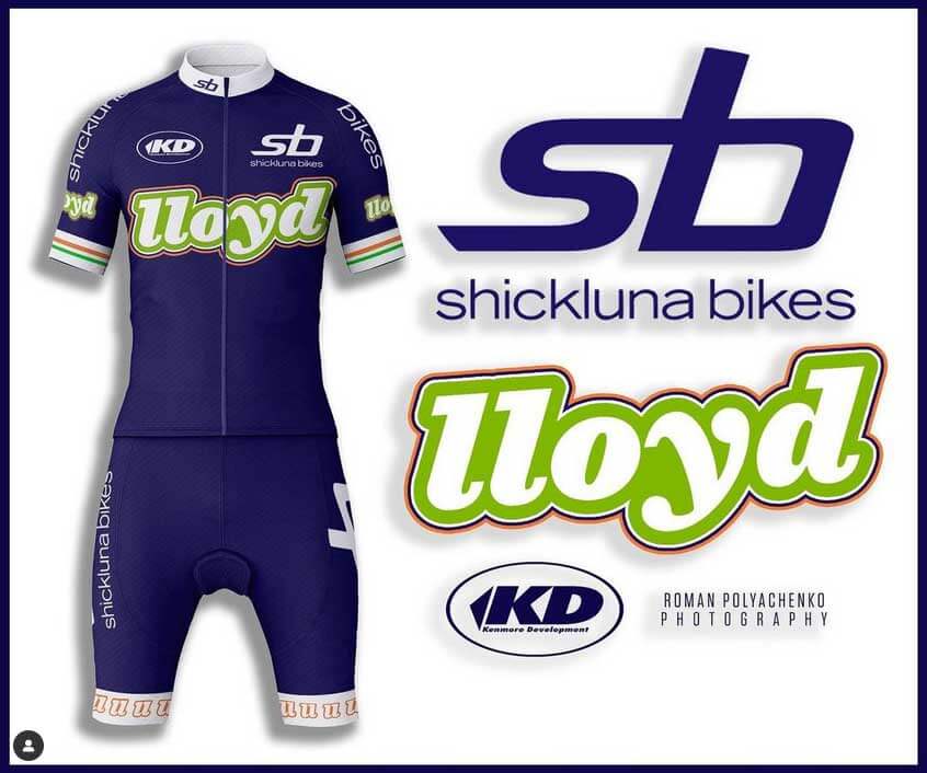 Shickluna Bike Team sponsored by KenDev