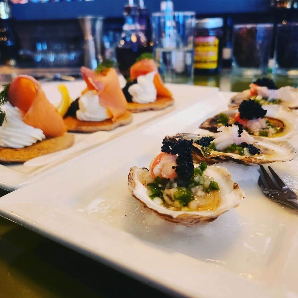 oysters and small plates at Graylynn in Buffalo NY