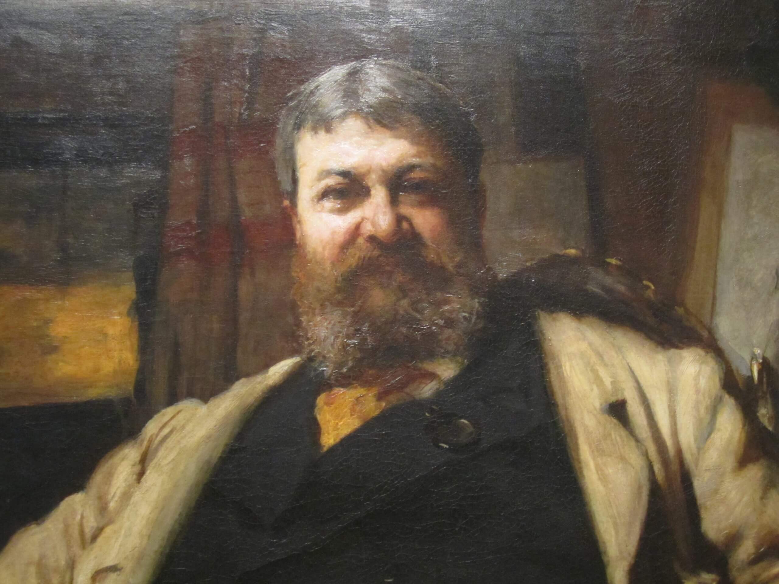 1886 - Portrait of Henry Hobson Richardson