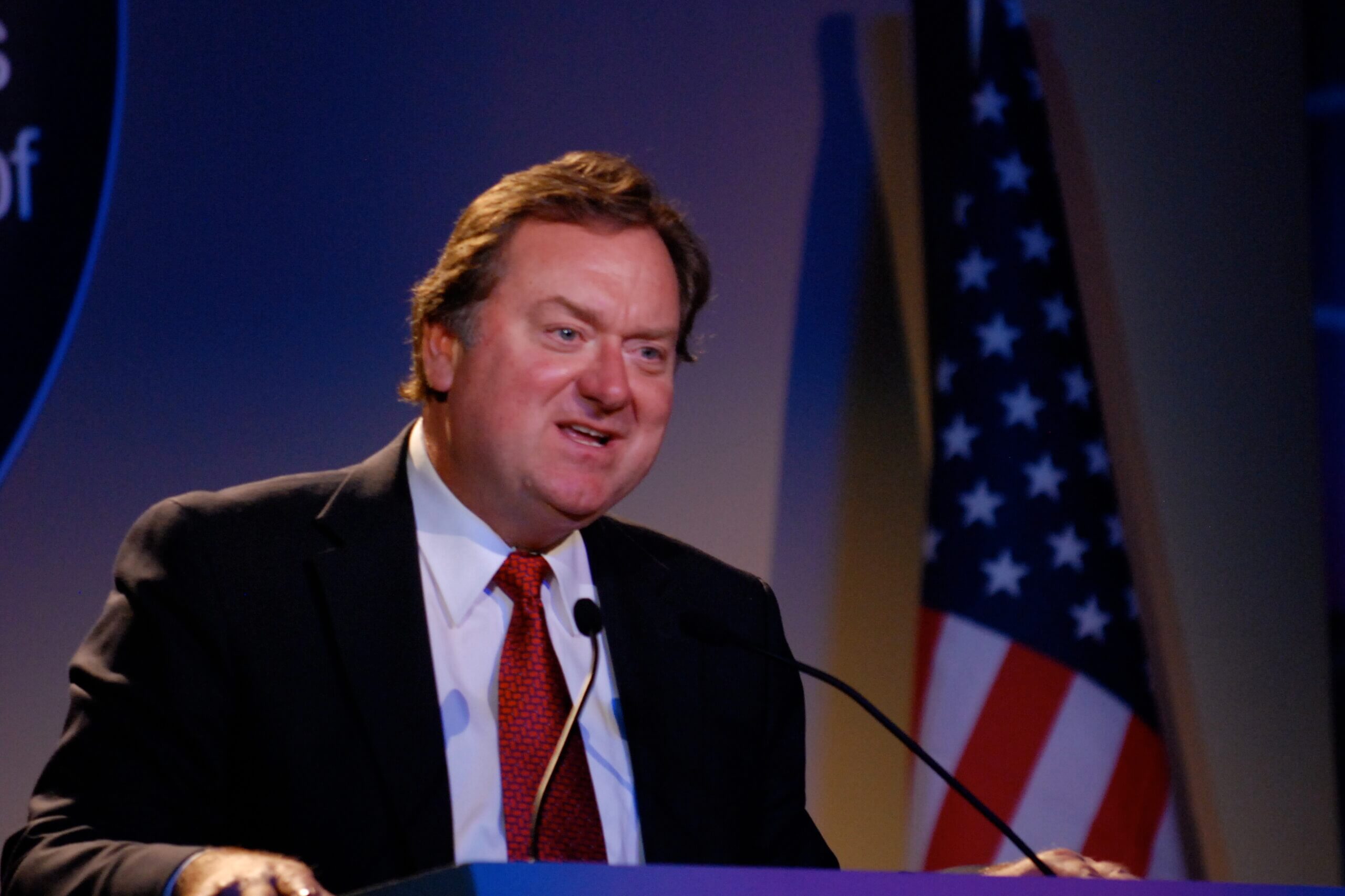 Photo of Tim Russert at PRSA International Conference - Philadelphia, PA in 2007