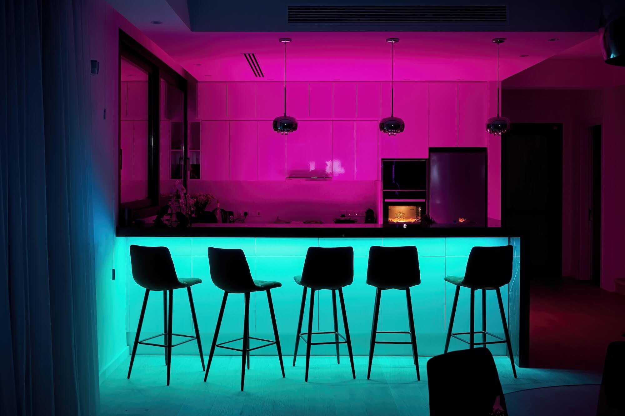 accent lighting using led strips