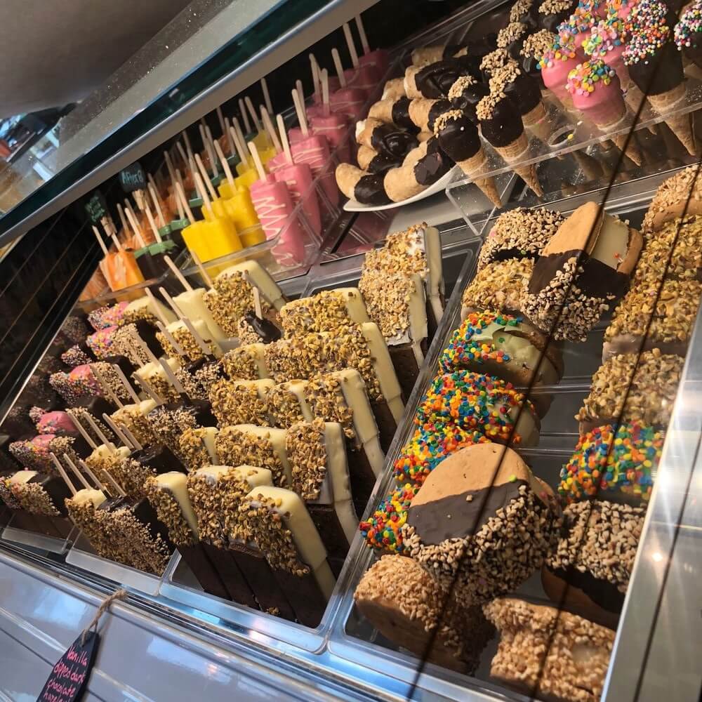 Dipped Pops from ILGelato Di Carlotta