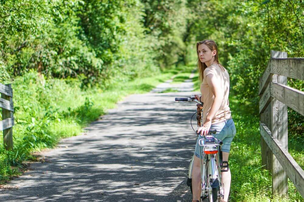 Bike the Erie Canalway Trail