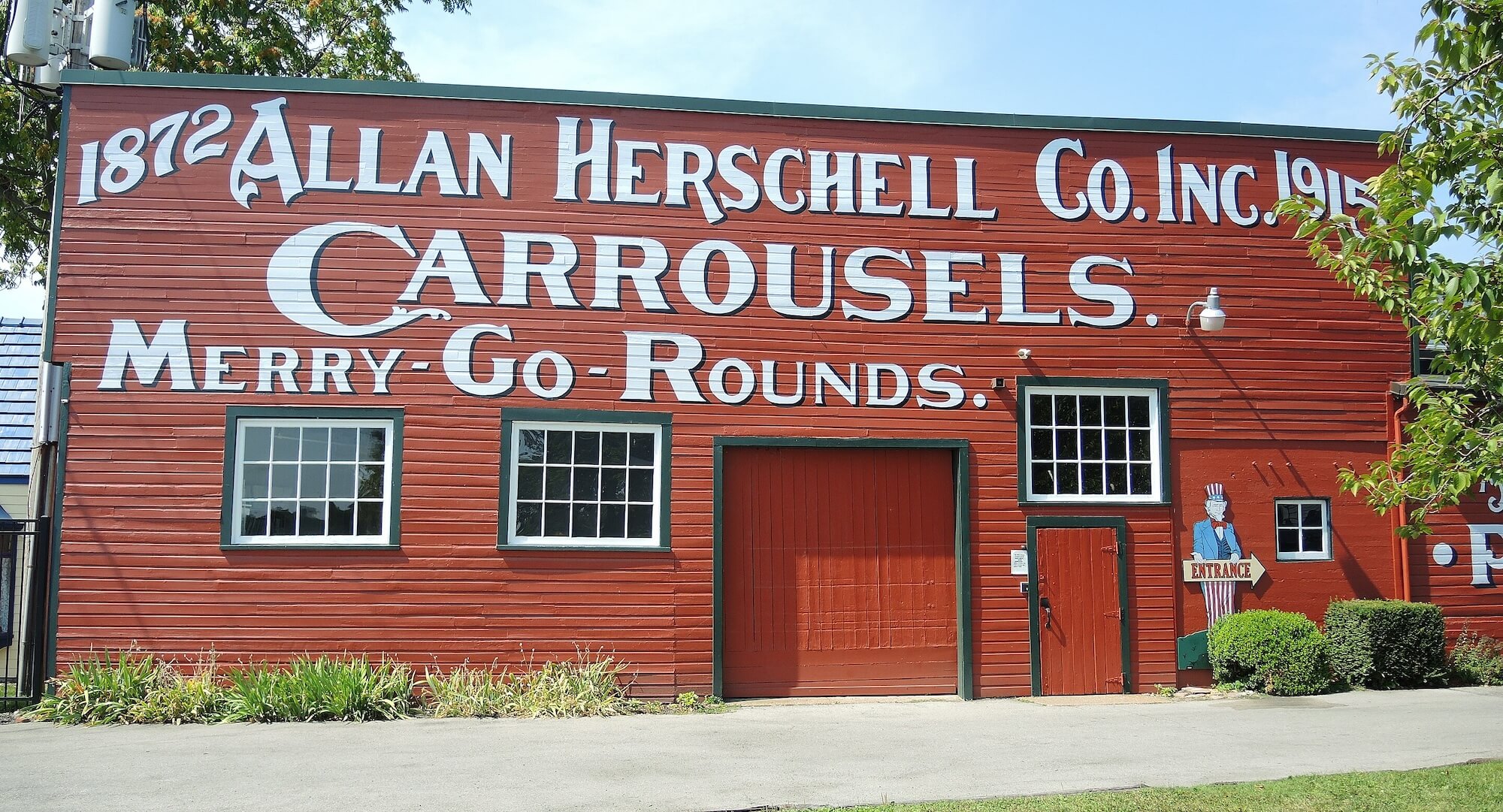 Herschell Carrousel Factory Museum