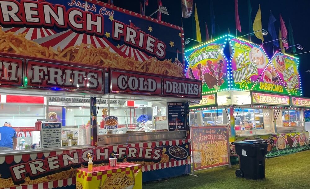 Kenmore Days Food Stands