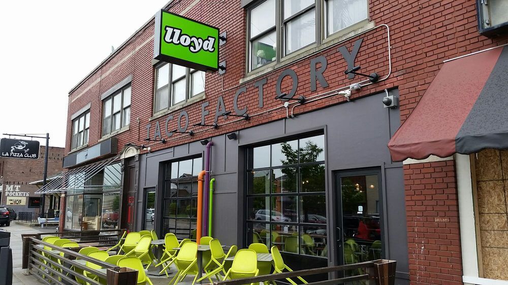 Lloyd Taco Factory on Hertel