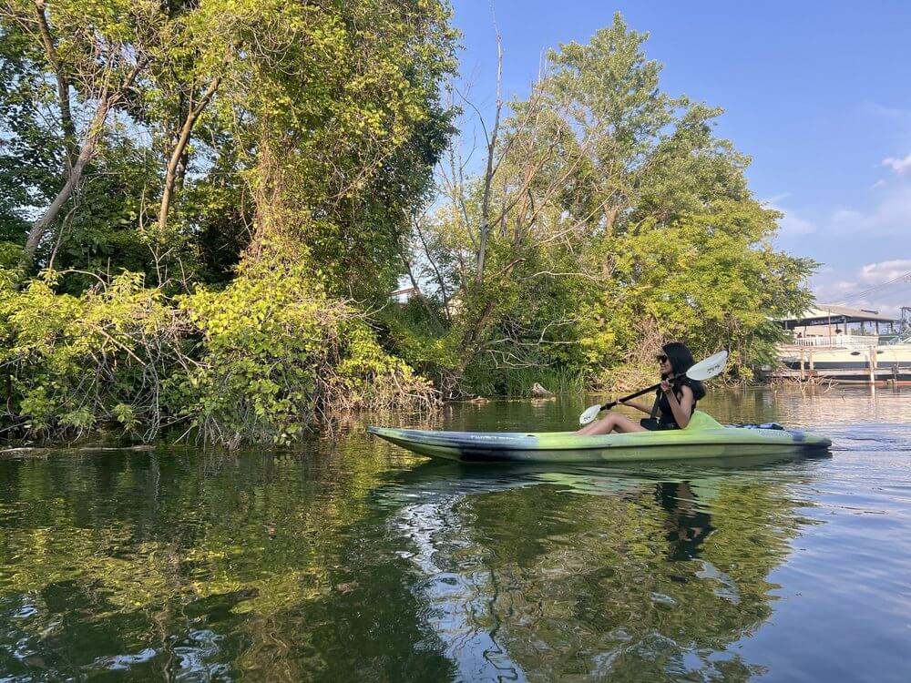 Niagara River Kayak