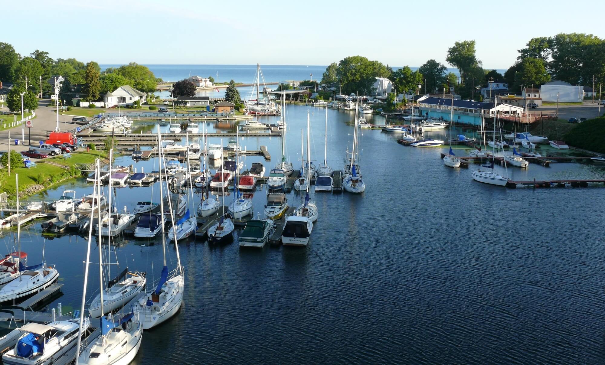 Olcott Beach Marina