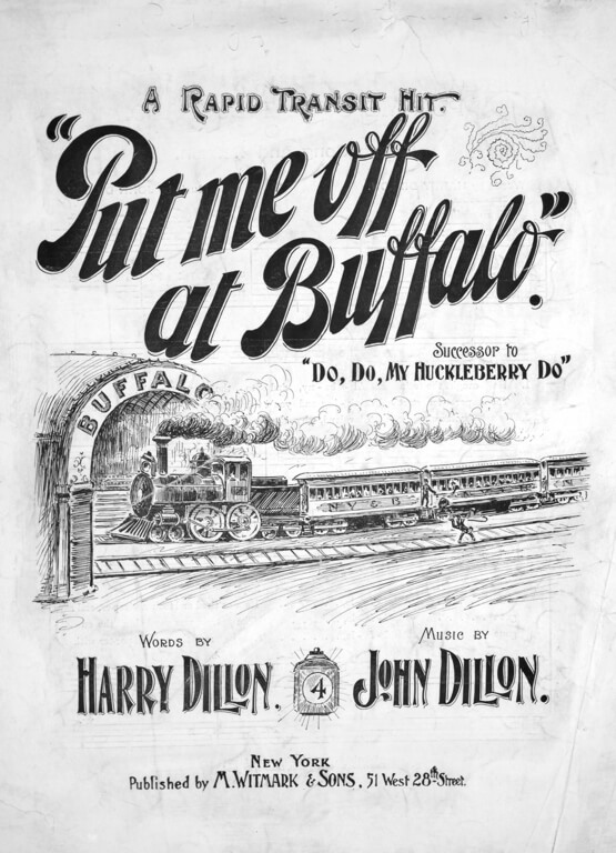 Put Me Off at Buffalo Song (1895)