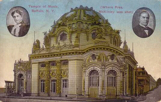 Temple of Music Postcard