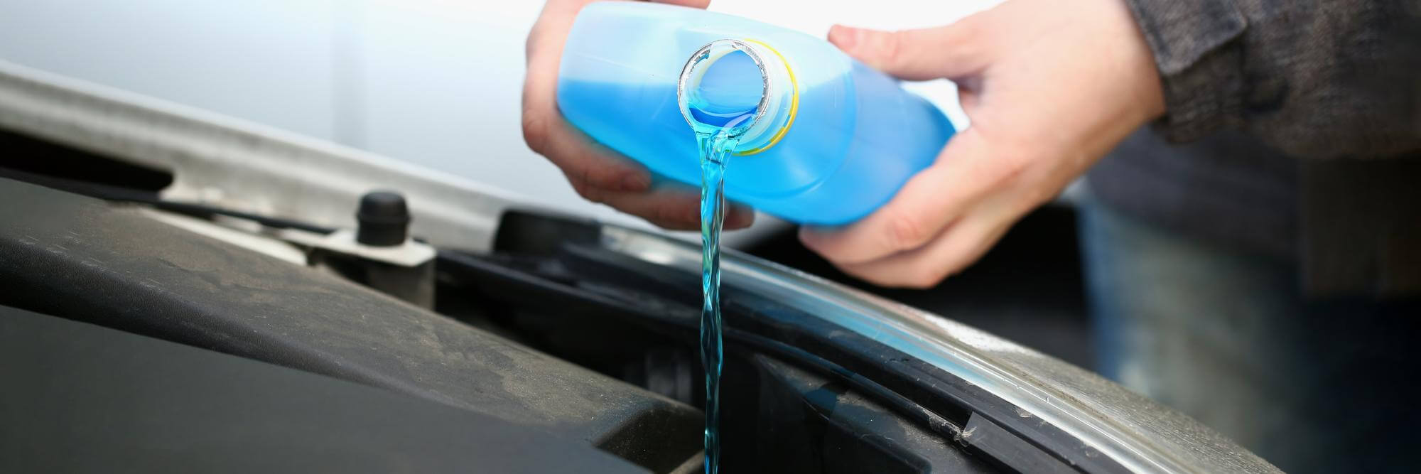 windshield washer fluid