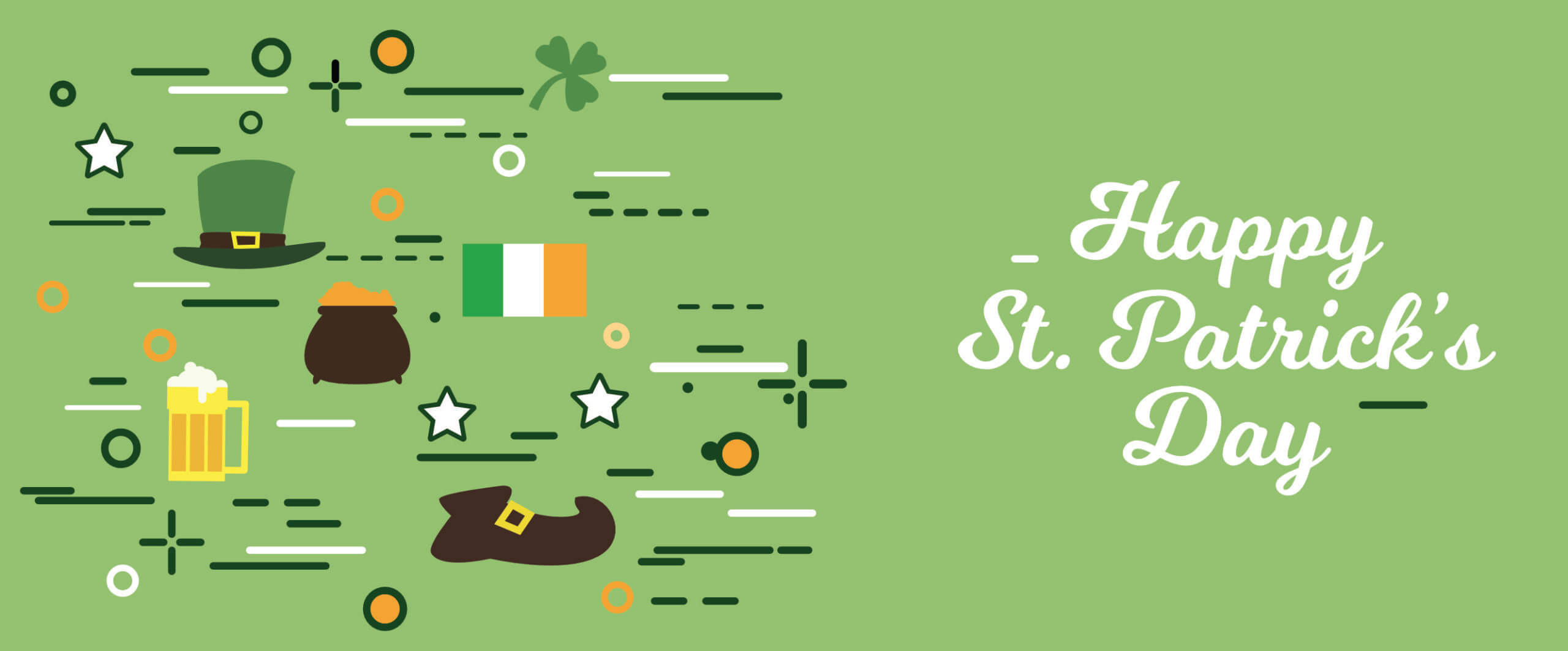 Happy St Patricks Day Graphic