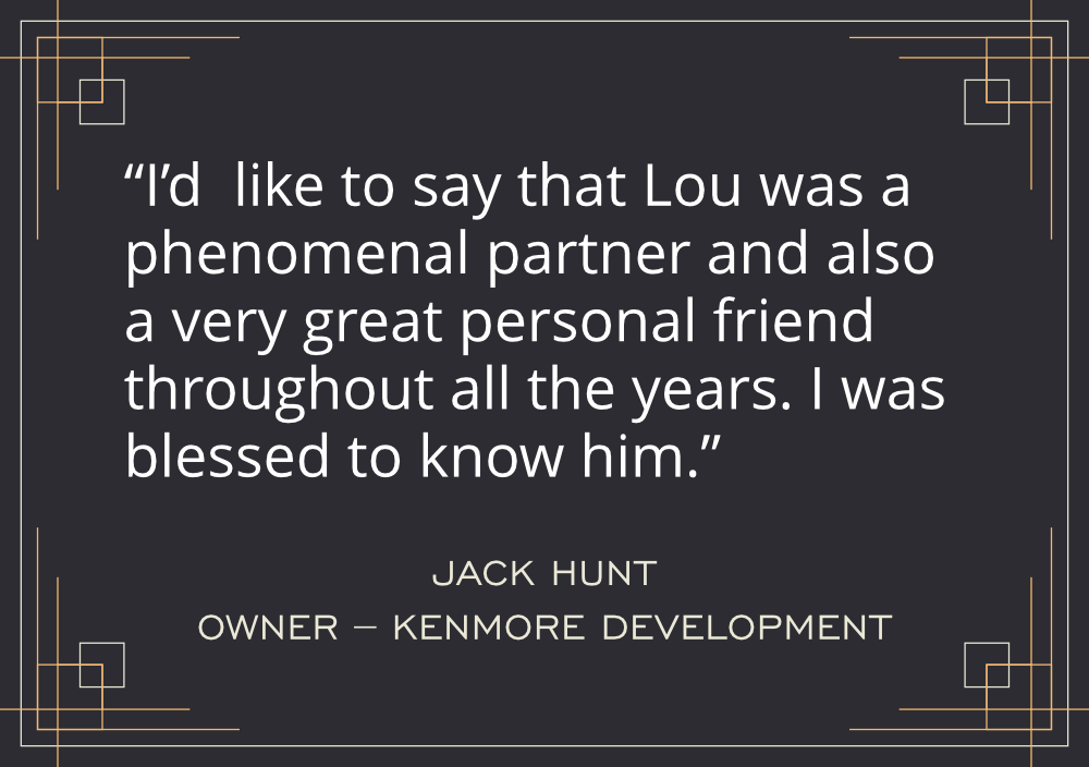Remembering Lou Vaccaro