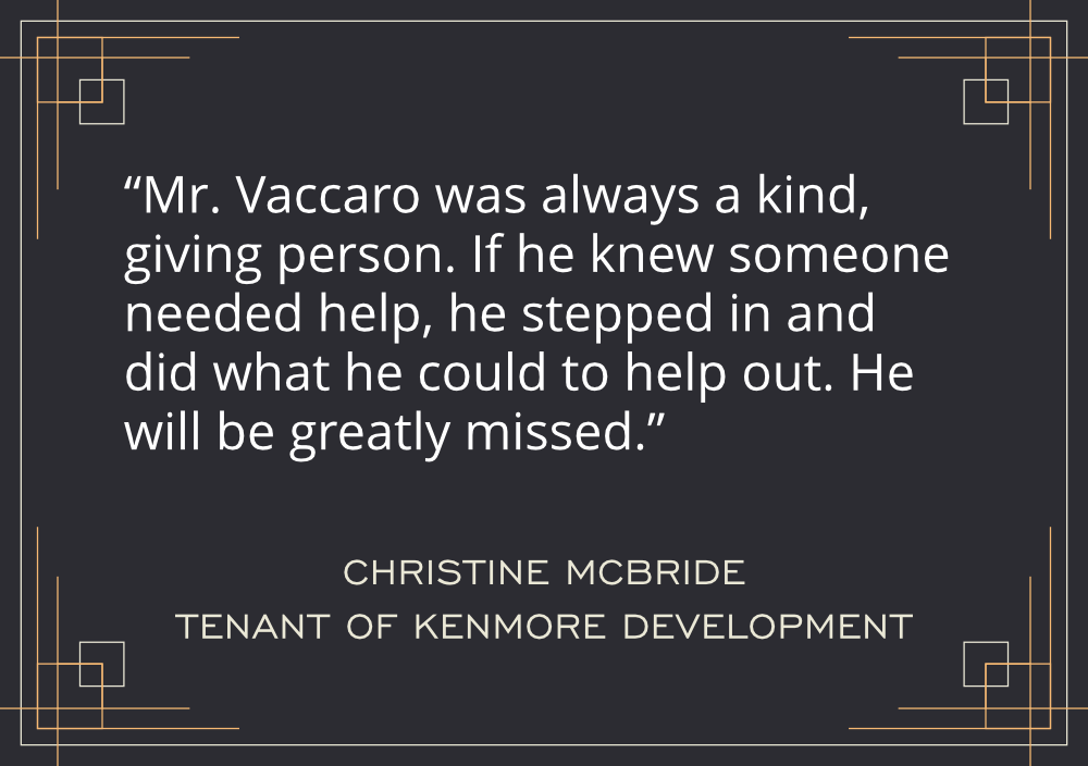 Remembering Lou Vaccaro